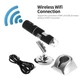 Беспроводной WiFi микроскоп цифровой электронный 1000Х FullHD для телефона, смартфона, планшета, ПК - изображение 1