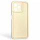 Чехол силиконовый Soft Touch для Realme Note 50 молочный (Полная защита камеры) - изображение 1