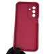 Чехол силиконовый Soft Touch для Samsung Galaxy A17 5G (SM-A175F) бордовый (Полная защита камеры) - изображение 5