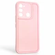 Чехол силиконовый Soft Touch для TECNO Spark Go 2022 (KG5m) розовый (Полная защита камеры) - изображение 1