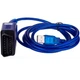 Сканер диагностики авто VAG COM 409.1 KKL OBD2 USB Диагностический кабель Васи-диагноста - изображение 2