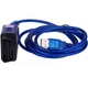 Сканер диагностики авто VAG COM 409.1 KKL OBD2 USB Диагностический кабель Васи-диагноста - изображение 7