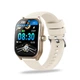 Смарт годинник жіночий AOLON Gold вигнутий екран 2.5D Bluetooth дзвінки, спортивні режими. - изображение 1