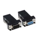 Удлинитель Kebidu VGA по RJ45 витой паре пассивный папа-мама UTP до 30 м - изображение 3