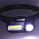 Налобный аккумуляторный фонарь Ekaiou фонарик USB LED 10 Вт XPE+COB 1500 лм - изображение 4