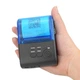 Термопринтер Zjiang мобильный POS Bluetooth 4.0 чековый принтер 58 мм - изображение 5
