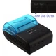 Термопринтер Zjiang мобильный POS Bluetooth 4.0 чековый принтер 58 мм - изображение 7
