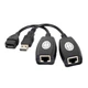 Удлинитель MagiDeal USB 1.1 по RJ45 витой паре до 50м UTP - изображение 1