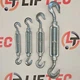 Талреп монтажний гак-гак Liftec M16 - зображення 4