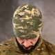 Флісова шапка з Гербом піксель one size - зображення 3