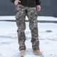 Женские тактические брюки Military+ Softshell на флисе пиксель размер 2XS - изображение 1