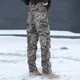Женские тактические брюки Military+ Softshell на флисе пиксель размер 2XS - изображение 2