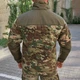 Флісова кофта R-Military Gen I з посиленими вставками мультикам розмір L - зображення 2