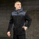 Куртка Soft Shell Pobedov Setup на флисе черная с серым размер M - изображение 2