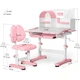 Комплект меблів (стіл + стільчик + полиця) Mealux Octo Pink (арт. BD-33 PN) - изображение 4