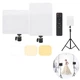 Набор постоянного студийного света Camera light MM-240 Ra95+ LED набор света для блогера - изображение 1