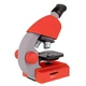 Микроскоп Bresser Junior 40x-640x Red с набором для опытов и адаптером для смартфона (8851300E8G000) - изображение 2