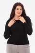 Лонгслив Garne 52(3XL) Черный (129655) - изображение 1