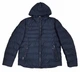 Зимова куртка пуховик SANTORYO W391 XXL Темно-синя - изображение 1
