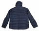 Зимова куртка пуховик SANTORYO W391 XXL Темно-синя - изображение 2