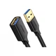 Дата кабель USB 3.0 AM/AF 3.0m US129 Black Ugreen (30127) (262976) - зображення 1