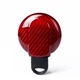 Карбоновый чехол для ключа T-Carbon Mini Paceman Cooper Countryman Clubman Cabrio Red - изображение 4