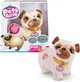 Интерактивный плюшевый щенок Zuru Pets Alive Mops Poppy танцующая собачка Мопс Поппи 9521 - изображение 2