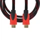 Высокоскоростной HDMI-HDMI кабель цифровое подключение для мониторов телевизоров Blu-ray игровых консолей HDTV HD Ready позолоченные контакты надежное оплетение 10 м (MD3999) - изображение 7