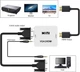 Mini VGA to HDMI адаптер з аудіо, перетворювач VGA2HDMI 1080P для ПК, ноутбуків, телевізорів і проекторів - зображення 7