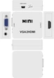 Mini VGA to HDMI адаптер з аудіо, перетворювач VGA2HDMI 1080P для ПК, ноутбуків, телевізорів і проекторів - зображення 5