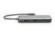 Док-станция Assmann USB-C, 8 портов, 2xHDMI, 3xUSB3.0, 1xRJ45, 1xSD, 1xMicroSD, 1xUSB-CPD DA-70915 Dark gray - изображение 3