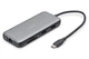 Док-станция Assmann USB-C, 8 портов, 2xHDMI, 3xUSB3.0, 1xRJ45, 1xSD, 1xMicroSD, 1xUSB-CPD DA-70915 Dark gray - изображение 5