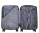 Валіза Snowball Madisson 96820B S 30 л 55x35x20 см Різнокольоровий (96820/72/51) - зображення 3