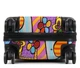 Валіза Snowball Madisson 96820B S 30 л 55x35x20 см Різнокольоровий (96820/72/51) - зображення 4