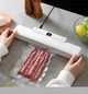 Автоматичний вакуумний пакувальник з цифровим екраном Food Saver 240V білий (47298-_371) - изображение 1
