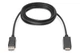 Кабель Assmann DP-HDMI 2M AK-340303-020-S Black - изображение 2
