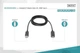 Кабель Assmann DP-HDMI 2M AK-340303-020-S Black - изображение 3