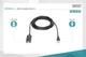 Кабель Assmann активный USB 2.0 5M DA-70130-4 Black - изображение 5