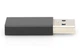 Адаптер Assmann USB A - USB-C AK-300524-000-S Black - изображение 3