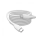Кабель для зарядки Assmann USB-C, USB-C - USB-C 1 м, USB 2.0, 60W AK-300341-010-W White - изображение 3
