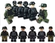 Фигурки OneBrick "Отряд коммандос" спецназовцы военные армия - изображение 4