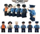 Фигурки OneBrick "Отряд коммандос" спецназовцы военные армия - изображение 5