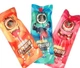 Конфета-леденец SSNS Halloween Glow Bone Eye Lollipop Candy со светящимся эффектом 10г - изображение 5