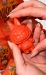 Шоколад Лабубу ChocobOo Exciting Taste Halloween Chocolate 40г - изображение 3