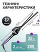 Стайлер плойка для волос афро кудрей завивки локонов бигуди для волос GTM V 573 быстрый нагрев керамика волны - изображение 5