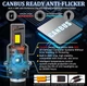 Мини LED лампа D2S D2R D2C D4S D4R HLXG светодиодная Правильный пучок света с обманкой 1шт - изображение 4
