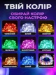 Розумна смарт гірлянда музична для танців Meiq-it Led RGB 10 метрів на 100 ламп від usb павербанк управління через телефон, smart гірлянди роса з синхронізацією музики через Bluetooth різнокольорова - зображення 9