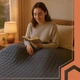 Одеяло утяжеленное Ruhhy 24427 двуспальное 200x220 см 10 кг серое - изображение 9