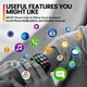 Смарт-годинник Zeblaze Btalk 3 Pro (голосові дзвінки, тонометр, пульсиметр, HD Amoled) протиударний та водостійкий. Space Gray - изображение 12