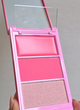Палетка румяна и хайлайтер для лица, губ, век Pear Nova Cheek Palette Pink 12 г - изображение 4